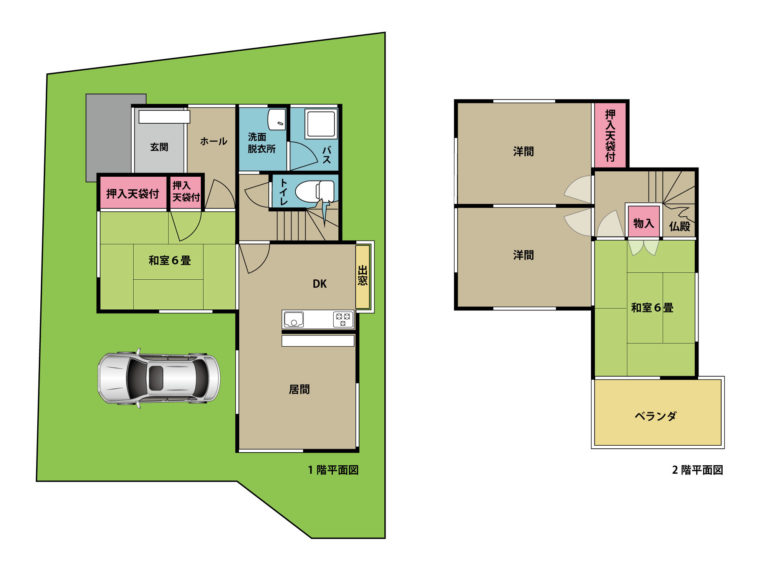 【1480万円】安行診療所前中古売家 【1480万円】安行診療所前中古売家