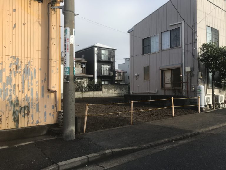 【4,680万円】領家1丁目売地【89.8坪】